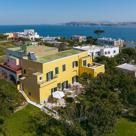 بروسيدا Villa Caterina B&B المظهر الخارجي الصورة
