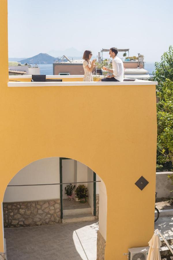 بروسيدا Villa Caterina B&B المظهر الخارجي الصورة