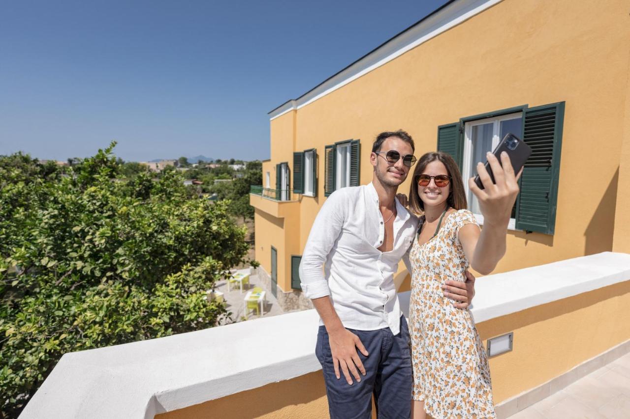 بروسيدا Villa Caterina B&B المظهر الخارجي الصورة