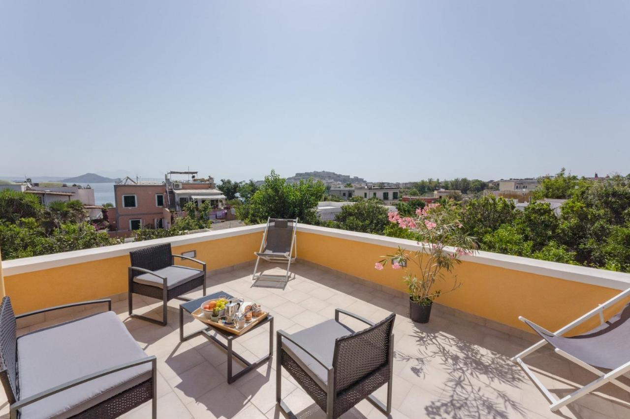 بروسيدا Villa Caterina B&B المظهر الخارجي الصورة