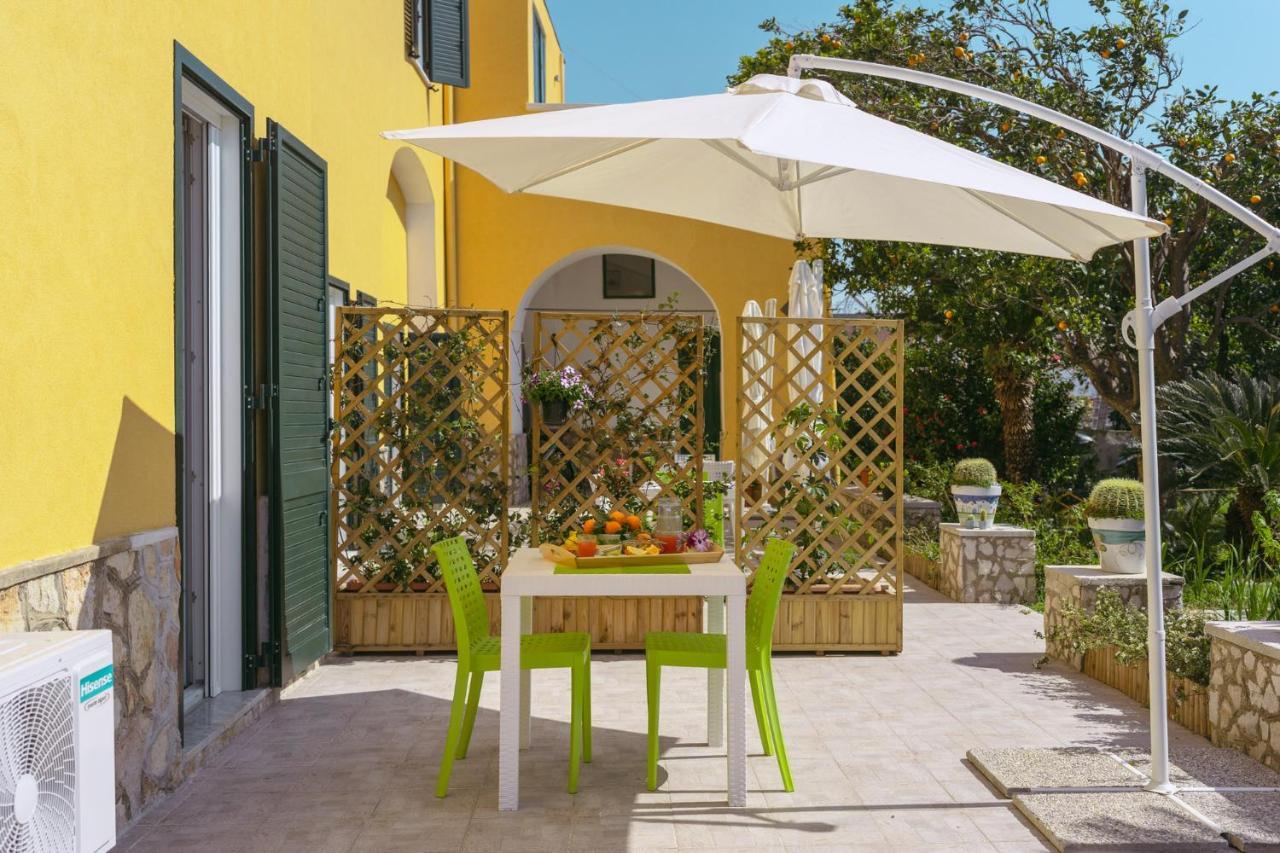 بروسيدا Villa Caterina B&B المظهر الخارجي الصورة