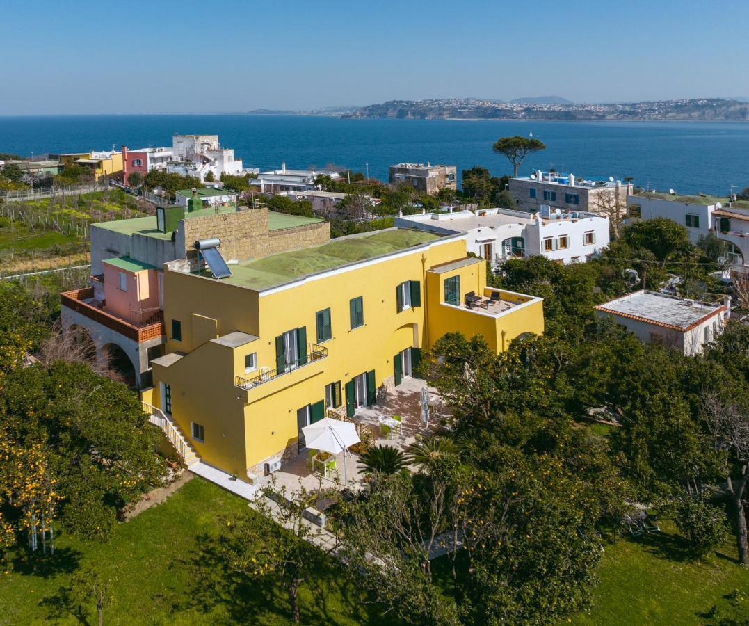 بروسيدا Villa Caterina B&B المظهر الخارجي الصورة