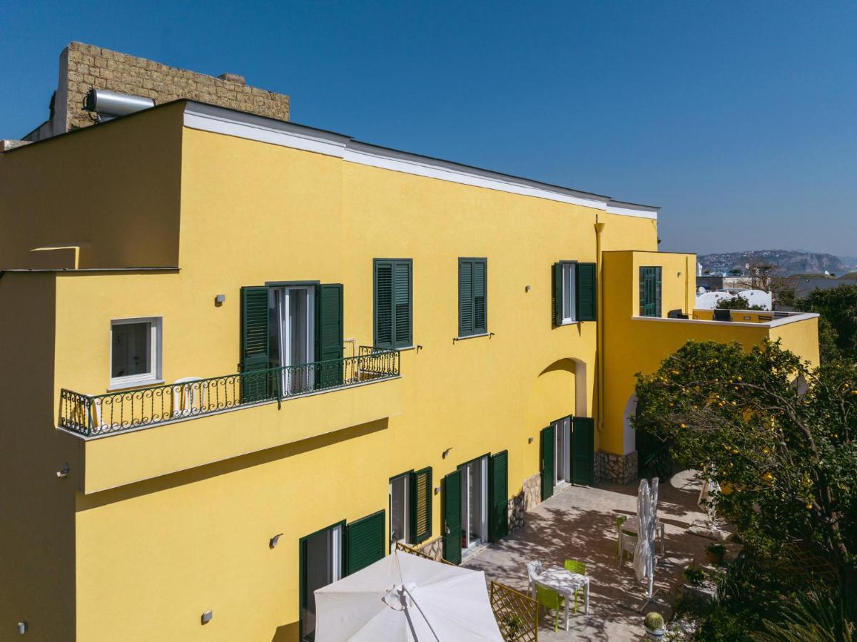 بروسيدا Villa Caterina B&B المظهر الخارجي الصورة