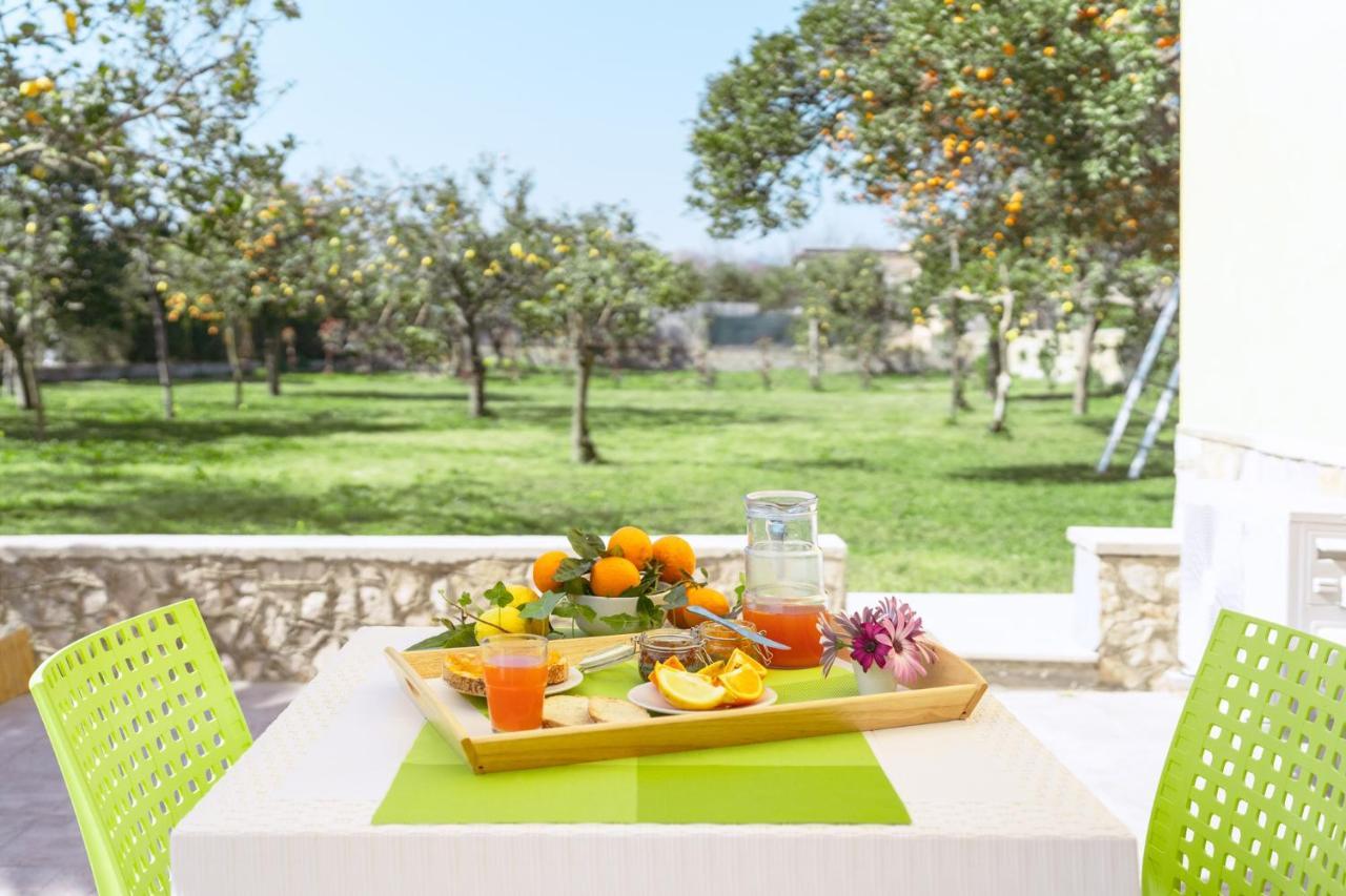 بروسيدا Villa Caterina B&B المظهر الخارجي الصورة