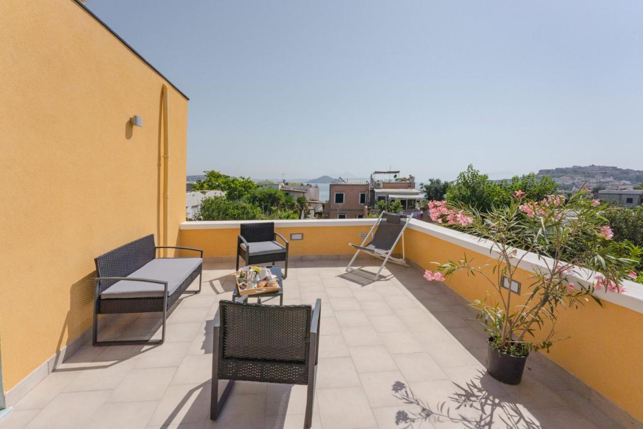 بروسيدا Villa Caterina B&B المظهر الخارجي الصورة
