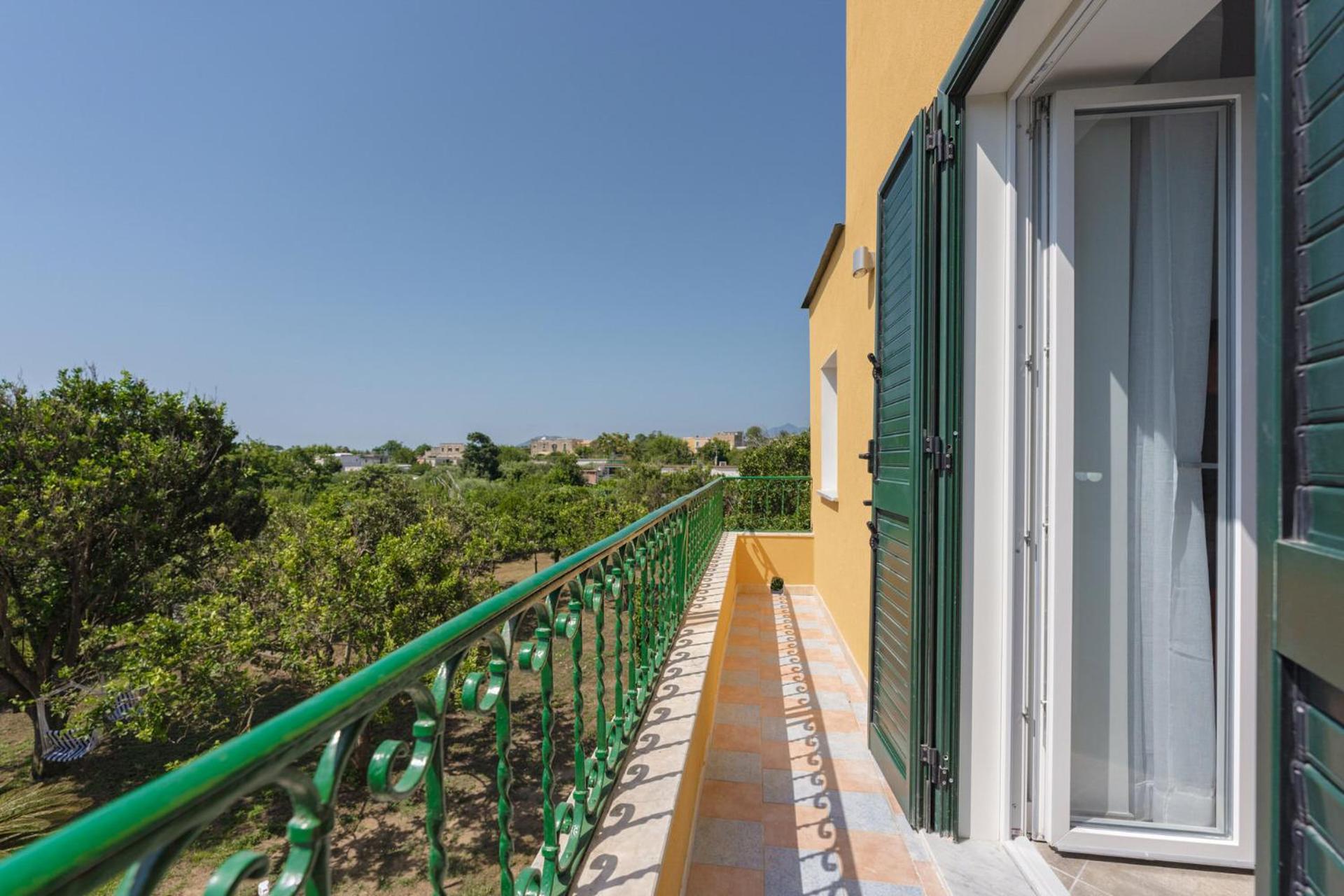 بروسيدا Villa Caterina B&B الغرفة الصورة